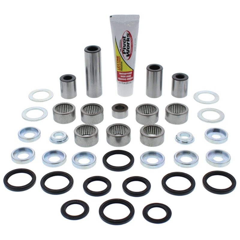 Kit de rodamientos de bieletas PIVOT WORKS para HONDA CRF 250, CRF 450 de 2017 a 2019