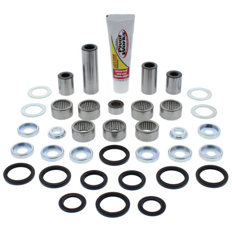 Kit roulements de biellettes de suspension PIVOT WORKS pour HONDA CRF 250, CRF 450 de 2017 à 2019