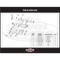 PIVOT WORKS Linkage Bearing Kit for HONDA XR 400 1998-2004