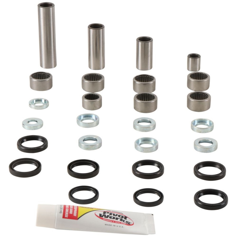 Kit de rodamientos de bieletas PIVOT WORKS para SUZUKI RMZ 250, RMZ 450 de 2013 a 2016