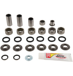 Kit roulements de biellettes de suspension PIVOT WORKS pour SUZUKI RM 125, RM 250 2001