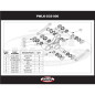 PIVOT WORKS Linkage Bearing Kit for SUZUKI RM 125, RM 250 2001 PIVOT WORKS Linkage Bearing Kit for SUZUKI RM 125, RM 250 2001