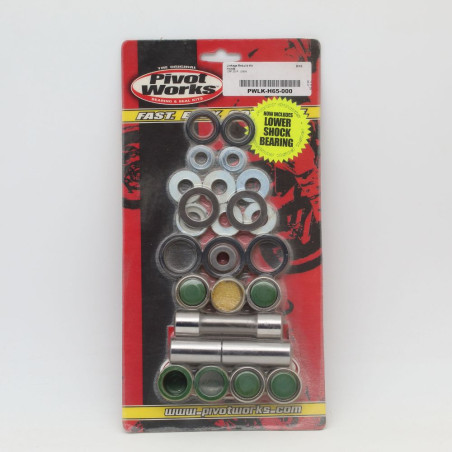 Kit de rodamientos de bieletas PIVOT WORKS para HONDA CRF 250 2004