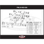 Kit de rodamientos de bieletas PIVOT WORKS para HONDA CRF 250 2004