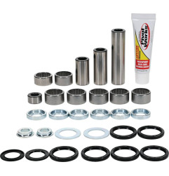Kit roulements de biellettes de suspension PIVOT WORKS pour HONDA CRF 250 de 2007 à 2016