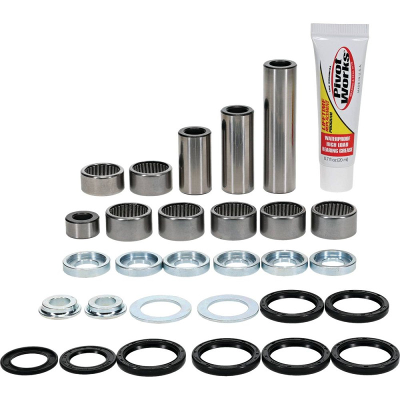 PIVOT WORKS Linkage Bearing Kit for HONDA CRF 250 2007-2016 PIVOT WORKS Linkage Bearing Kit for HONDA CRF 250 2007-2016