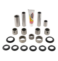 Kit roulements de biellettes de suspension PIVOT WORKS pour KAWASAKI KLR 650 de 1987 à 2014
