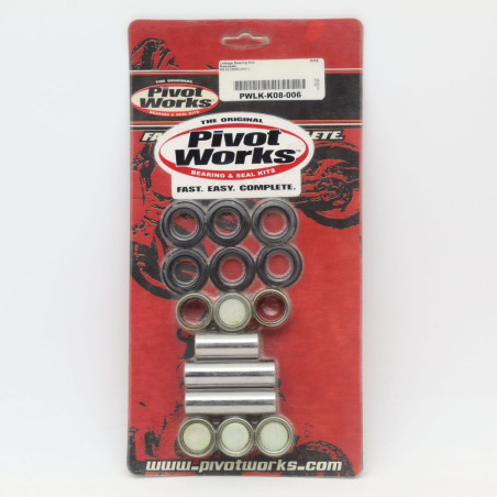 PIVOT WORKS Linkage Bearing Kit for KAWASAKI KX 65 2000-2001