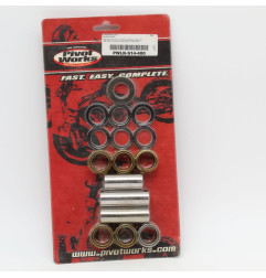 Kit roulements de biellettes de suspension PIVOT WORKS pour SUZUKI DRZ 400 et KAWASAKI KLX 400 de 2000 à 2009