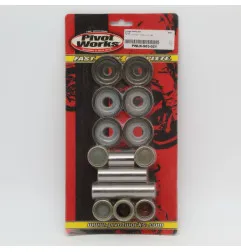 Kit roulements de biellettes de suspension PIVOT WORKS pour SUZUKI RM 125, RM 250 de 1991 à 1992