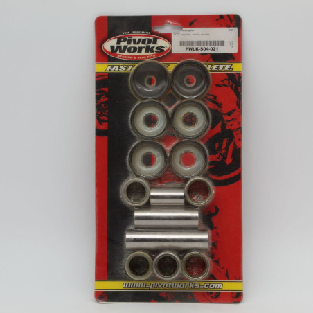 Kit de rodamientos de bieletas PIVOT WORKS para SUZUKI RM 125, RM 250 de 1993 a 1995
