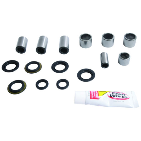 Kit de rodamientos de bieletas PIVOT WORKS para HONDA CR 80 de 1996 a 2002