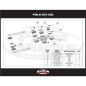 Kit roulements de biellettes de suspension PIVOT WORKS pour HONDA CR 80 de 1996 à 2002 Kit roulements de biellettes de suspension PIVOT WORKS pour HONDA CR 80 de 1996 à 2002