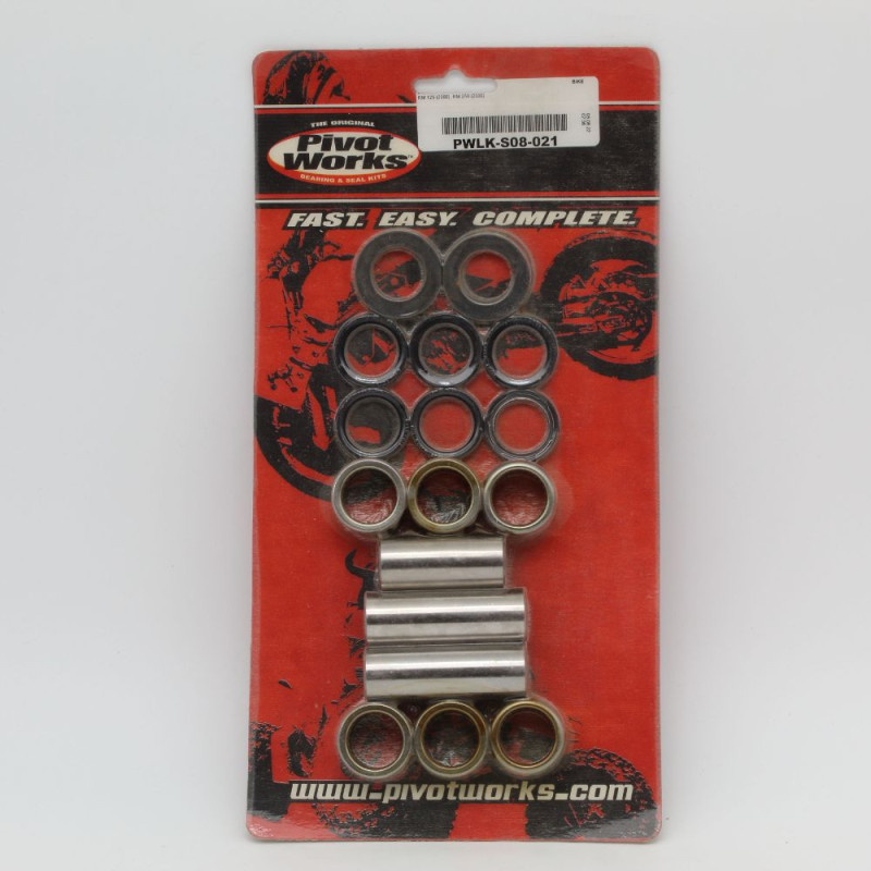 PIVOT WORKS Linkage Bearing Kit for SUZUKI RM 125, RM 250 2000