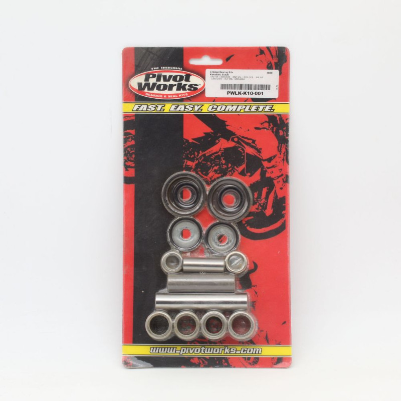 PIVOT WORKS Linkage Bearing Kit for SUZUKI DRZ 125 and KAWASAKI KLX 125 2003-2009