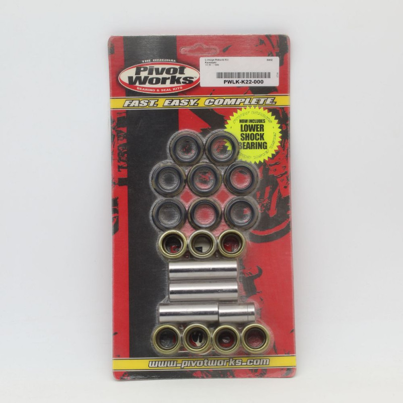 PIVOT WORKS Linkage Bearing Kit for KAWASAKI KX 80 1990