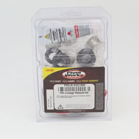 Kit de rodamientos de bieletas PIVOT WORKS para KAWASAKI KX 80 de 1991 a 1997