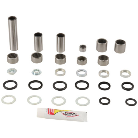 Kit de rodamientos de bieletas PIVOT WORKS para YAMAHA WRF 250, WRF 450, YZF 250, YZF 450 2005