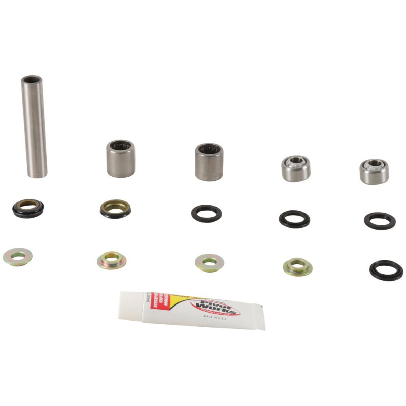 Kit roulements de biellettes de suspension PIVOT WORKS pour KAWASAKI KX 60 de 1990 à 2001 Kit roulements de biellettes de suspension PIVOT WORKS pour KAWASAKI KX 60 de 1990 à 2001