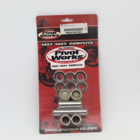 Kit de rodamientos de bieletas PIVOT WORKS para HONDA XR 250, XR 400 de 1996 a 2004