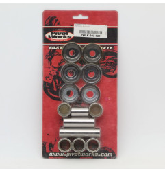Kit de rodamientos de bieletas PIVOT WORKS para SUZUKI RM 125, RM 250 1990