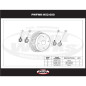 PIVOT WORKS Radlager-Satz vorne für HONDA TRX 200 1986-1988 PIVOT WORKS Radlager-Satz vorne für HONDA TRX 200 1986-1988