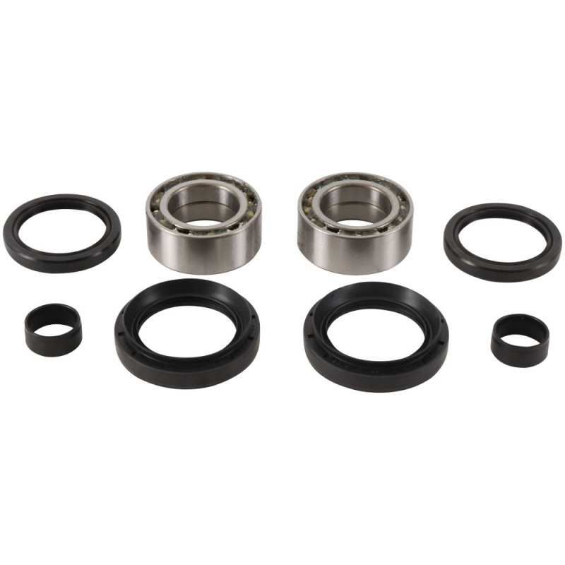 Kit roulements et joints spi de roue avant PIVOT WORKS pour HONDA TRX 350 de 2000 à 2006