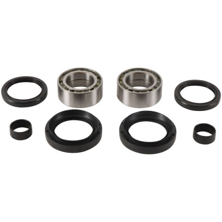Kit roulements et joints spi de roue avant PIVOT WORKS pour HONDA TRX 350 de 2000 à 2006