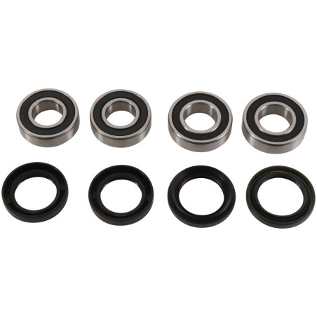 Kit de rodamientos y retenes de rueda delantera PIVOT WORKS para HONDA FL 400 de 1989 a 1990