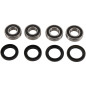 Kit de rodamientos y retenes de rueda delantera PIVOT WORKS para HONDA FL 400 de 1989 a 1990