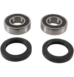 Kit roulements et joints spi de roue avant PIVOT WORKS pour KAWASAKI KLE 650 de 2007 à 2016