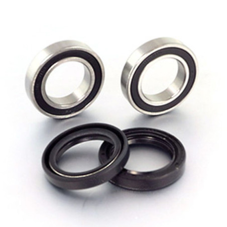 Kit roulements et joints spi de roue avant PROX pour GAS GAS EC 125, EC 200, EC 250, EC 450 de 2004 à 2019