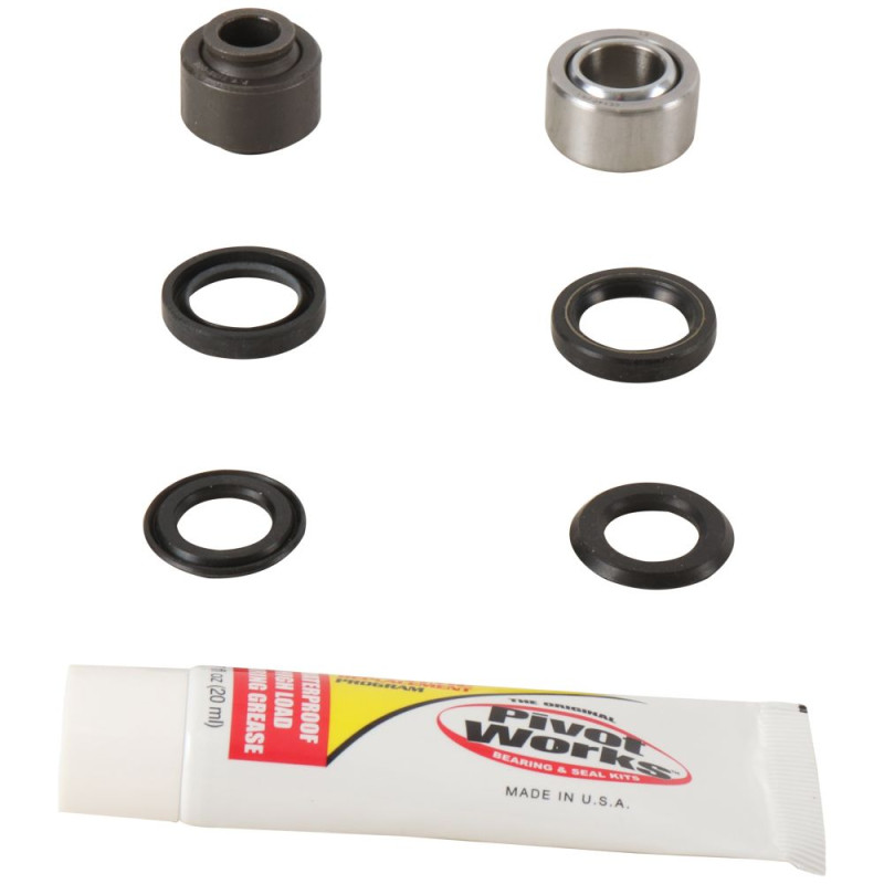 PIVOT WORKS Rear Shock Bearing Kit for HONDA CR 125 1987-1988