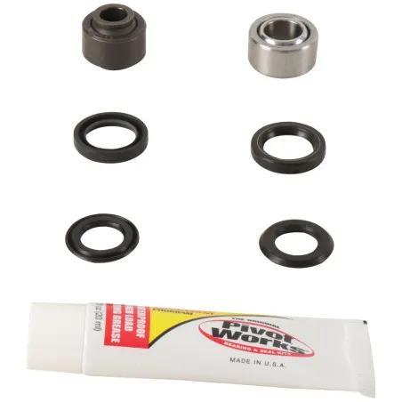 Kit roulements d'amortisseur arrière PIVOT WORKS pour HONDA CR 125 de 1987 à 1988