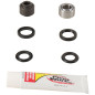 PIVOT WORKS Rear Shock Bearing Kit for HONDA CR 125 1987-1988