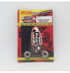Kit roulements d'amortisseur arrière PIVOT WORKS pour HONDA CR 125 de 1991 à 1993