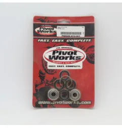 Kit roulements d'amortisseur arrière PIVOT WORKS pour HONDA CR 125 1994