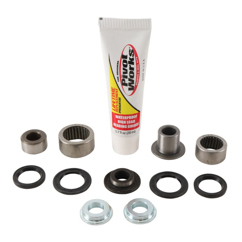 PIVOT WORKS Rear Shock Bearing Kit for HONDA XR 650 2000-2007 PIVOT WORKS Rear Shock Bearing Kit for HONDA XR 650 2000-2007