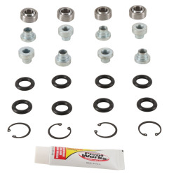 Kit roulements d'amortisseur arrière PIVOT WORKS réf. PWSHKP08000 pour POLARIS RZR 800 2014