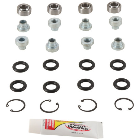 Kit roulements d'amortisseur arrière PIVOT WORKS réf. PWSHKP08000 pour POLARIS RZR 800 2014