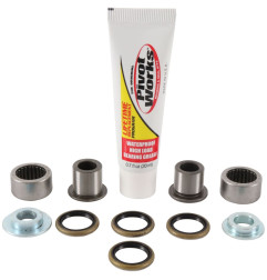 Kit de rodamientos de amortiguador trasero PIVOT WORKS para SUZUKI RM 125, RM 250 2001