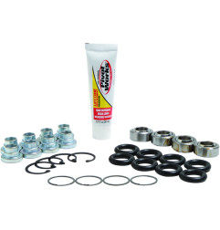 Kit de rodamientos de amortiguador trasero PIVOT WORKS ref. PWSHKP02000 para POLARIS RZR 800 2014