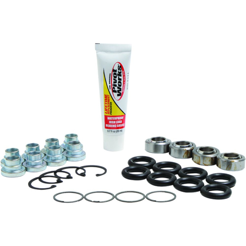 Kit roulements d'amortisseur arrière PIVOT WORKS réf. PWSHKP02000 pour POLARIS RZR 800 2014