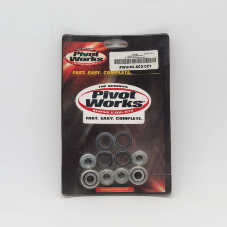 PIVOT WORKS Rear Shock Bearing Kit for SUZUKI RM 125, RM 250 1987-1988