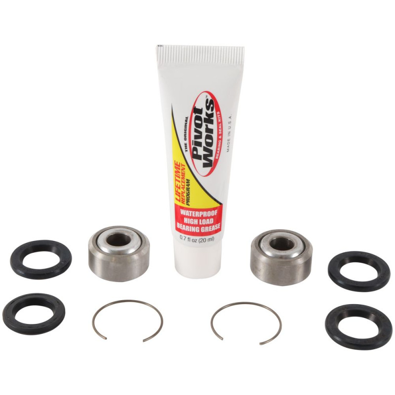 PIVOT WORKS Rear Shock Bearing Kit for HONDA CR 125, CR 250, CR 500 1995