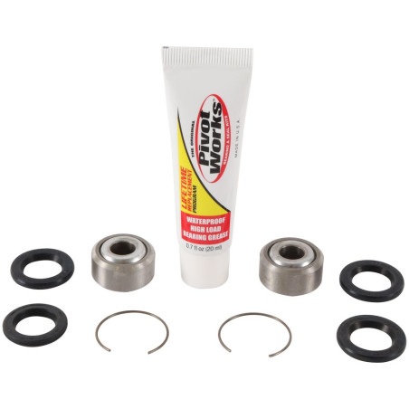 Kit de rodamientos de amortiguador trasero PIVOT WORKS para HONDA CR 125, CR 250, CR 500 1995