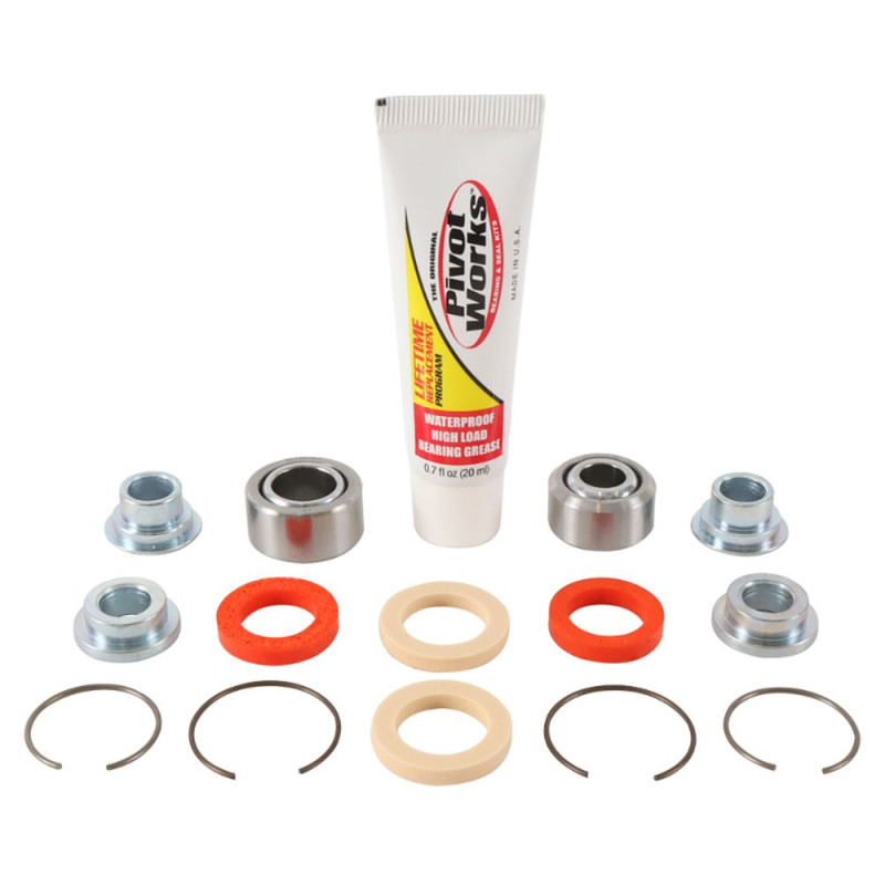 PIVOT WORKS Rear Shock Bearing Kit for YAMAHA WR 250, YZ 125, YZ 250 1991-1993