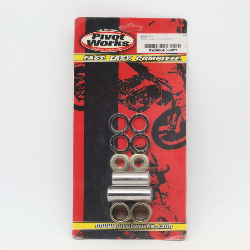 PIVOT WORKS Schwingenlagersatz für HONDA CRF 150 2007-2013 PIVOT WORKS Schwingenlagersatz für HONDA CRF 150 2007-2013