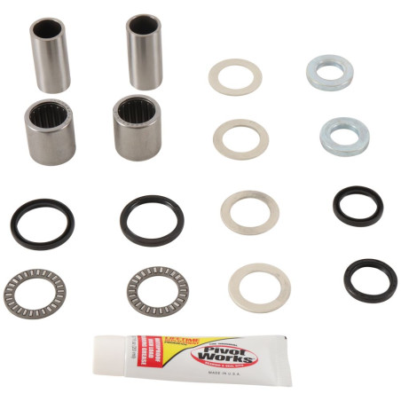 Kit roulements de bras oscillant PIVOT WORKS pour HONDA CRF 250 de 2018 à 2019