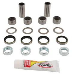 Kit de rodamientos de basculante PIVOT WORKS para KTM EXC, MXC, SX 125, 200, 250, 300, 380 de 1998 a 2003